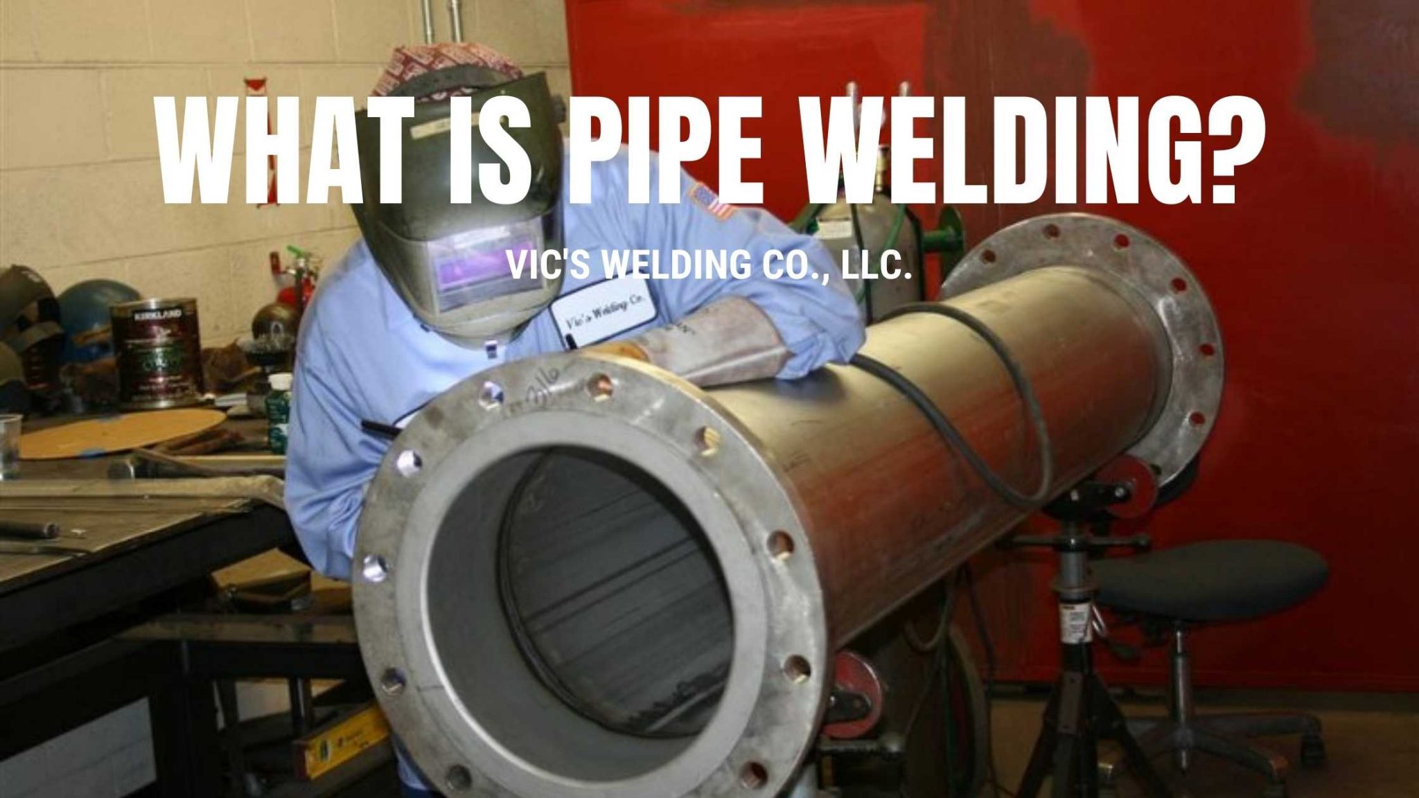 What Is Pipe Welding Vic S Welding
